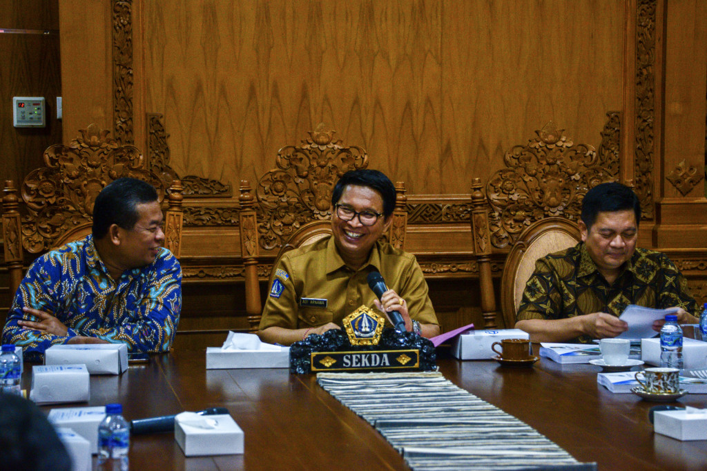 Berprestasi Dalam Penyelenggaraan Pemerintahan Daerah | Setda Badung